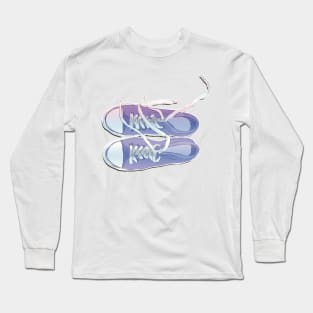 Sneakers Long Sleeve T-Shirt